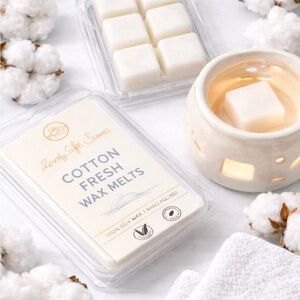 Cotton Fresh Soy Wax Melts by Lovely Life Scents